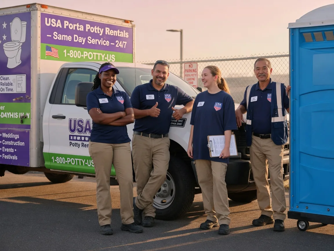 Porta Potty Rental company in Epping, ND