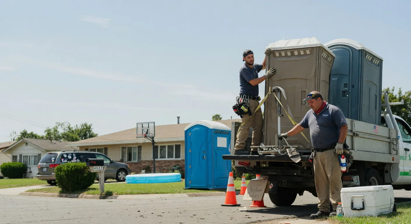 Porta Potty Rental in Epping, ND near me