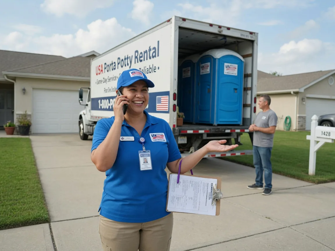 Portable Toilet Rental Epping, ND FAQs